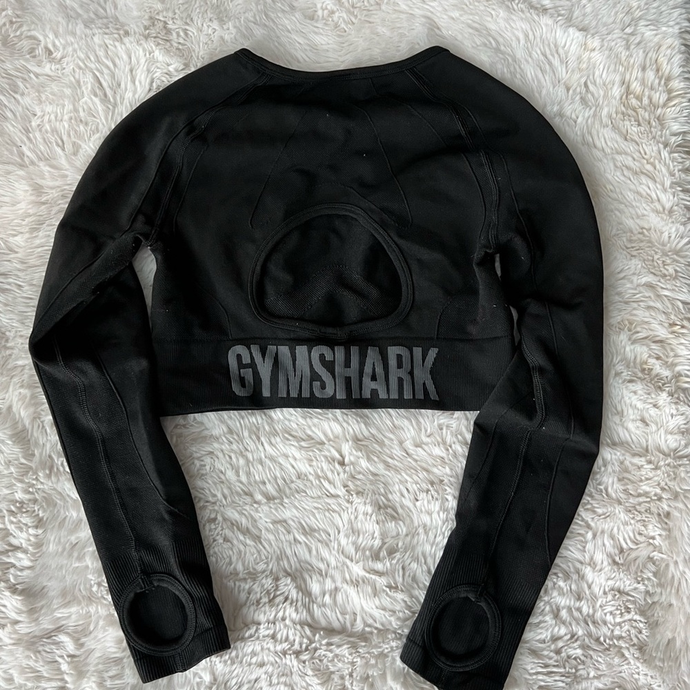 Gymshark Flex Long Sleeve Cropped Shirt